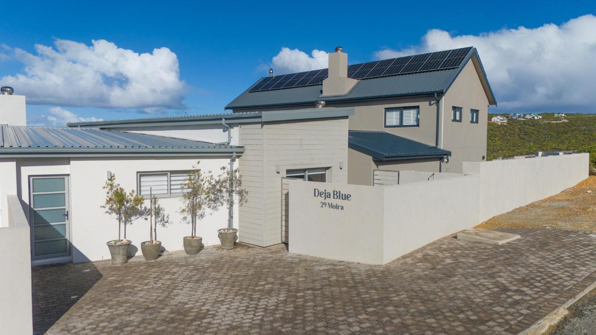 Villa Deja Blue Struisbaai Exterior foto