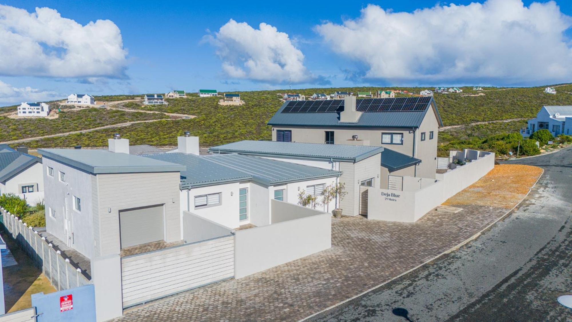 Villa Deja Blue Struisbaai Exterior foto